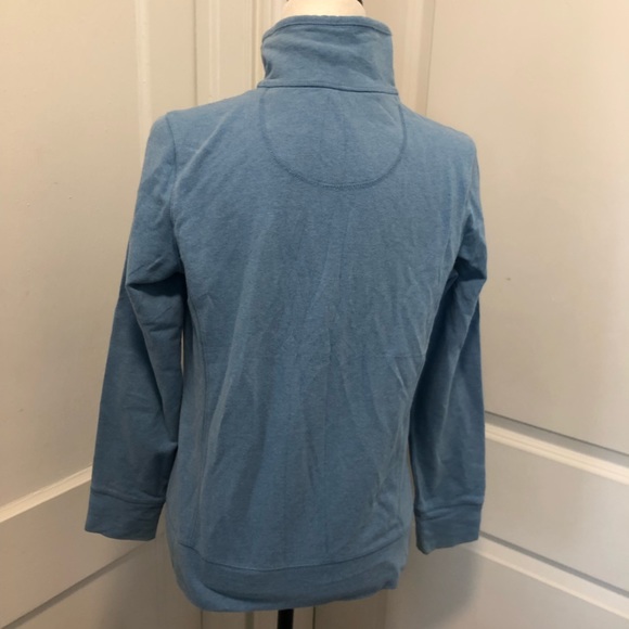 Ll bean ladies full zip sweater size small - Picture 3 of 4